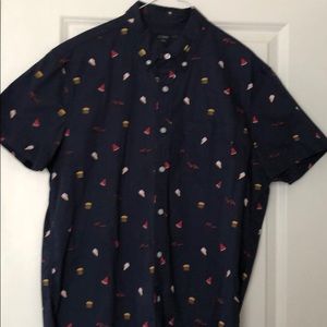 Summer fun ahead!  Brand new j crew men’s shirt